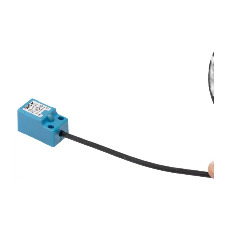 SICK Block Inductive Proximity Sensor 5mm Detection Distance NPN Output IP67 IQE17-05NNSKW2S