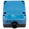 SICK Block Inductive Proximity Sensor M20 Threaded Gland PNP Output 36V DC 250mA 60mm Detection Range IQ80-60NPP-KK0