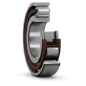 SKF Roller Bearing 55 mm Inside Diameter, 120 mm Outside Diameter, 29 mm Race Width, Shielded End, N 311 ECM/P63