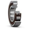 SKF Cylindrical Roller Bearing 20 mm ID, 47 mm OD, 14 mm Race Width, Non-Metallic Cage, Shielded NJ 204 ECP/C3