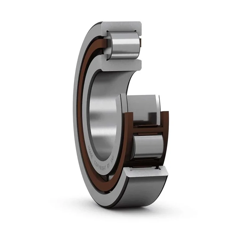 SKF Roller Bearing NJ 217 ECP, Cylindrical Bore, 85mm ID, 150mm OD, Shielded, 5300 RPM NJ 217 ECP