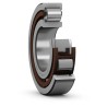 SKF Roller Bearing NJ 217 ECP, Cylindrical Bore, 85mm ID, 150mm OD, Shielded, 5300 RPM NJ 217 ECP