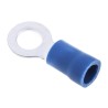 RS PRO Insulated Ring Terminal M5 Stud Size 16 AWG 14 AWG Wire Size, Blue 534-575