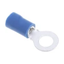RS PRO Insulated Ring Terminal M5 Stud Size 16 AWG 14 AWG Wire Size, Blue 534-575