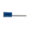 RS PRO Insulated Crimp Blade Terminal 18.1 mm Blade Length, 16 AWG to 14 AWG, Blue 534-654