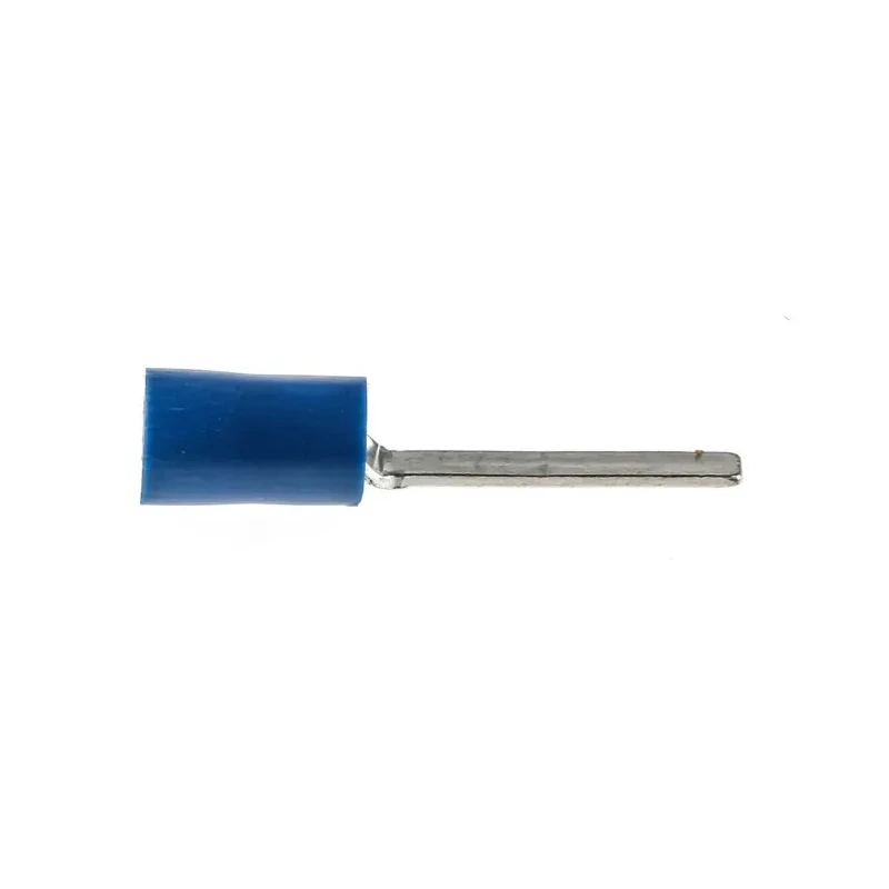RS PRO Insulated Crimp Blade Terminal 18.1 mm Blade Length, 16 AWG to 14 AWG, Blue 534-654