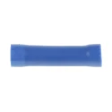 RS PRO Butt Splice Connector Blue Insulated Tin Plated Copper Crimp Terminals RS PRO 534-648