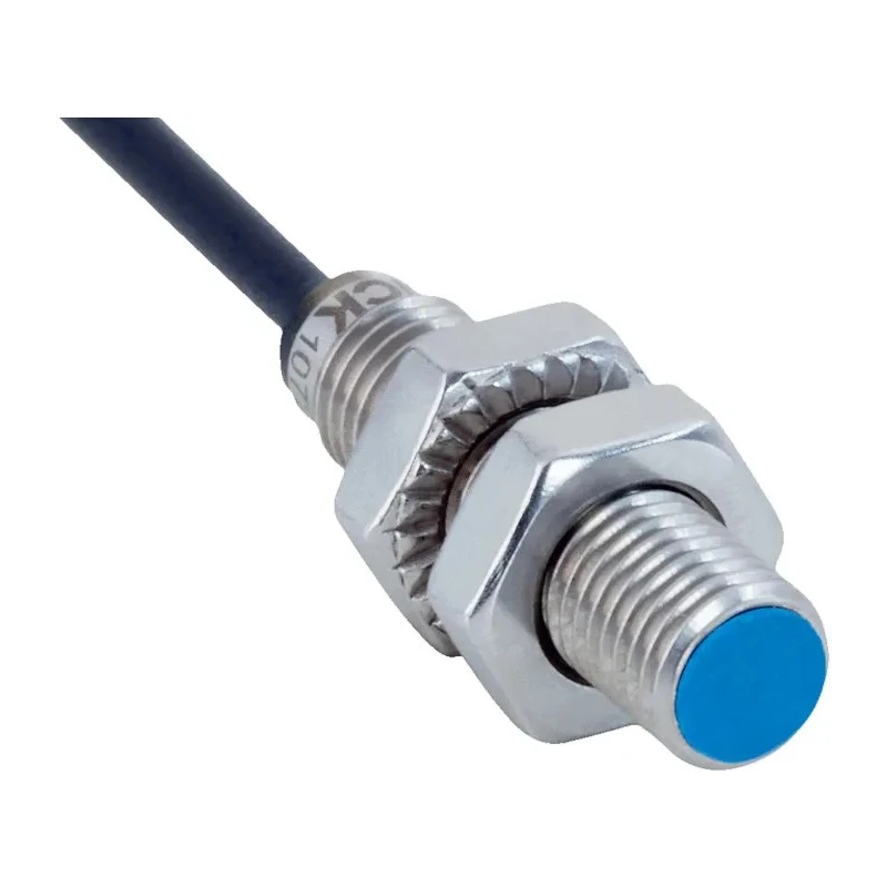 SICK Threaded Barrel Inductive Proximity Sensor M8 x 1, PNP Output, 30 V DC, 2 mm Sensing Distance IMB08-02BPSVU5K