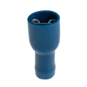 RS PRO Blue Insulated Female Spade Connector Crimp 6.3 x 0.8 mm Tab Size 16 AWG to 14 AWG 534-705