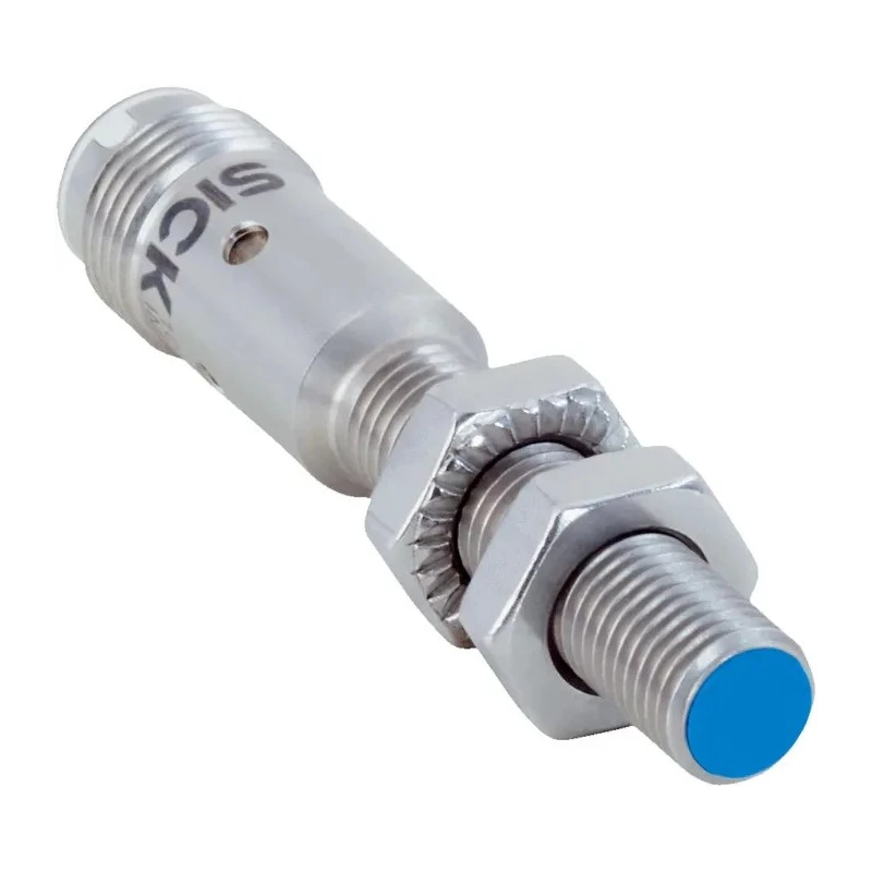 SICK Threaded Barrel Inductive Proximity Sensor M8 x 1, PNP Output, 30 V DC, 200mA, 2 mm Detection IMB08-02BPSVC0S