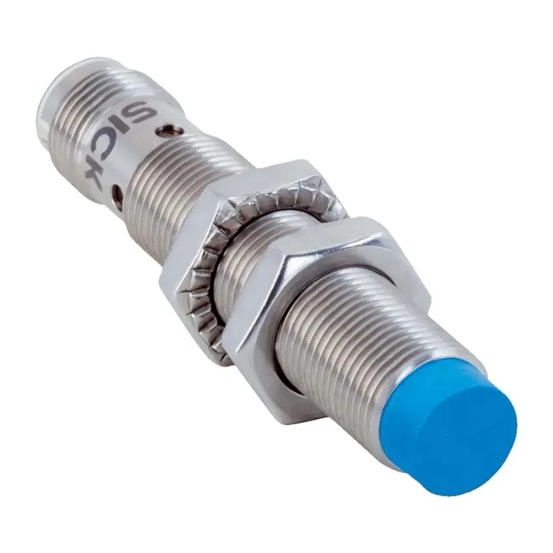 SICK Threaded Barrel Inductive Proximity Sensor M12 x 1 PNP 30 V dc 200mA IMB12-08NPSVC0S