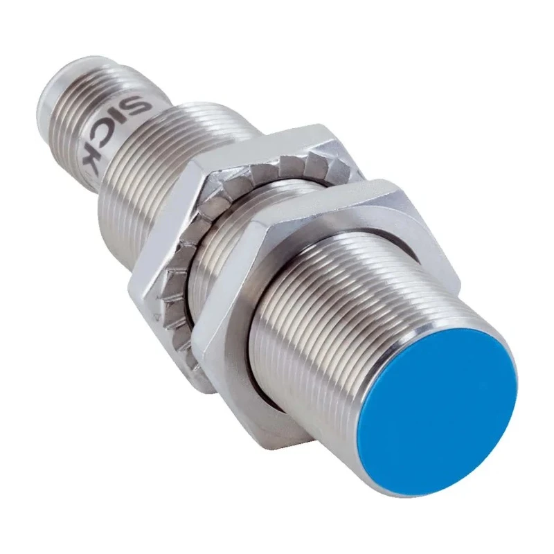 SICK Threaded Barrel Inductive Proximity Sensor M18 x 1 Stainless Steel Housing 30 V DC 200mA Output IMB18-08BNOVC0S