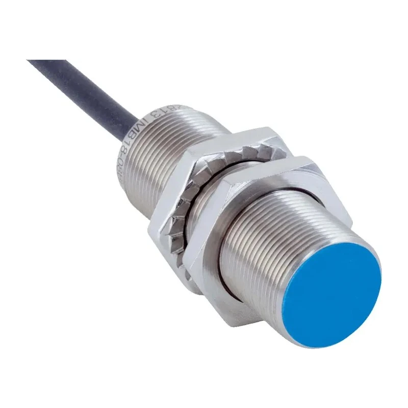 SICK Threaded Barrel Inductive Proximity Sensor M18 x 1 PNP 30 V dc 200mA 8 mm Detection Length IMB18-08BPOVU2S
