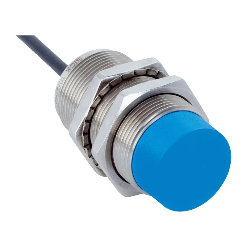 SICK Threaded Barrel Inductive Proximity Sensor M30 x 1.5 PNP 30 V dc 200 mA IMB30-20NPSVU2S