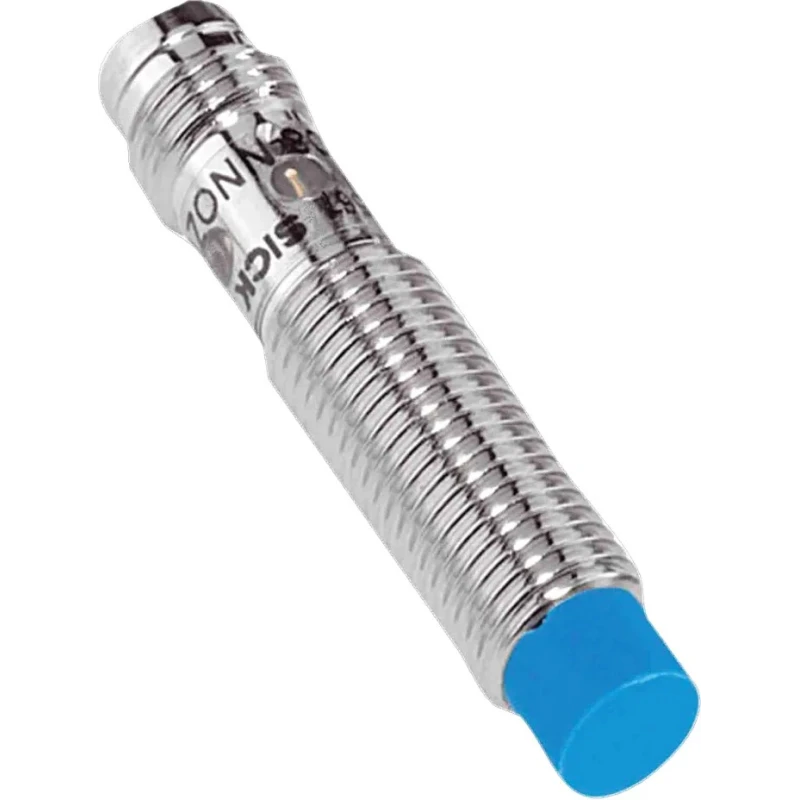 SICK Threaded Barrel Inductive Proximity Sensor M8 x 1, PNP Output, 30 V DC, 200 mA, 2.5 mm Detection Range IME08-2N5PSZT0K