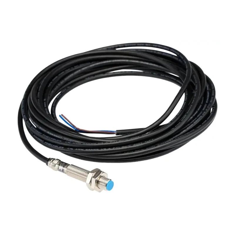 SICK Threaded Barrel Inductive Proximity Sensor M8 x 1 NPN 30 V DC 200mA 2mm Detection IME08-02BNOZW5S
