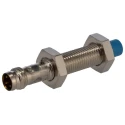 SICK Threaded Barrel Inductive Proximity Sensor M8 x 1 PNP 30 V dc 200mA IP67 2.5 mm Detection Range IME08-2N5PSZT0S