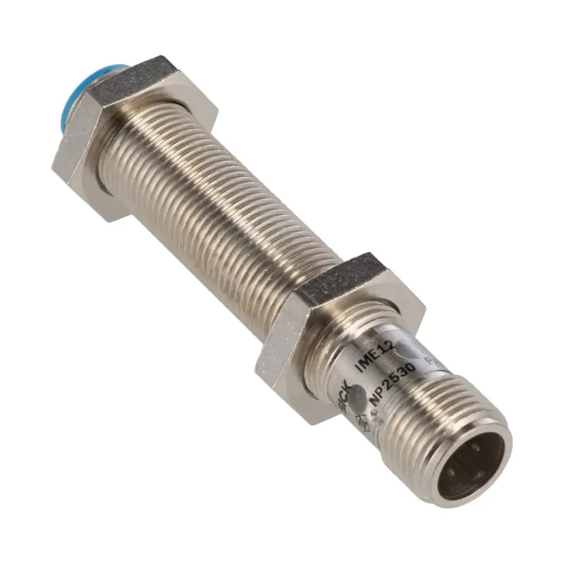 SICK Threaded Barrel Inductive Proximity Sensor M12 x 1 PNP 2 mm Detection Range 30 V DC 200mA IME12-02BPSZC0S