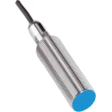 SICK Threaded Barrel Inductive Proximity Sensor M18 x 1, NPN Output, 30 V DC, 5 mm Detection Range IME18-05BNOZW2S