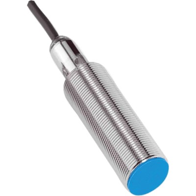 SICK Threaded Barrel Inductive Proximity Sensor M18 x 1, NPN Output, 30 V DC, 5 mm Detection Range IME18-05BNOZW2S