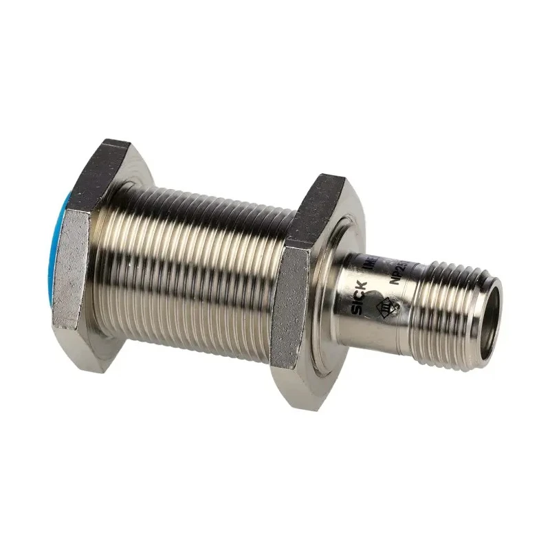 SICK Threaded Barrel Inductive Proximity Sensor M18 x 1 PNP Output 30 V dc 5 mm Detection Range IME18-05BPSZC0K
