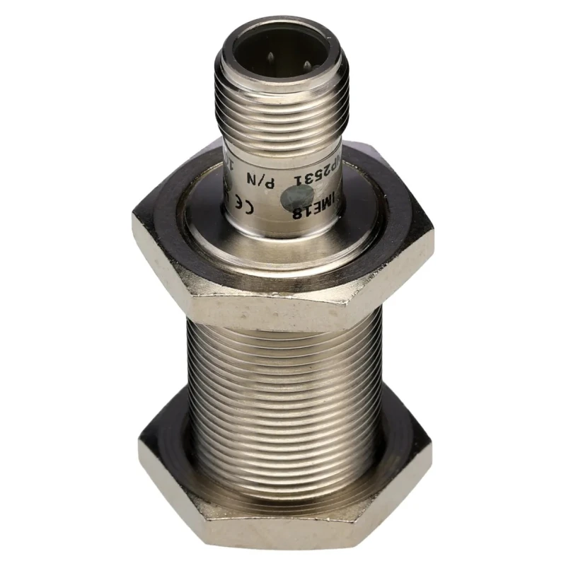 SICK Threaded Barrel Inductive Proximity Sensor M18 x 1 PNP Output 30 V dc 5 mm Detection Range IME18-05BPSZC0K