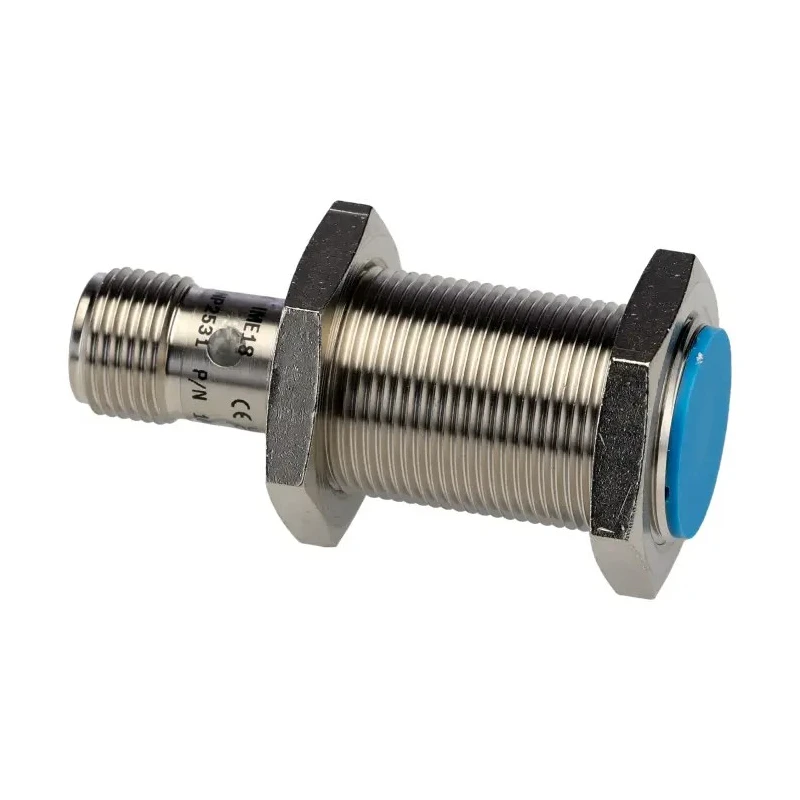 SICK Threaded Barrel Inductive Proximity Sensor M18 x 1 PNP Output 30 V dc 5 mm Detection Range IME18-05BPSZC0K