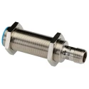 SICK Threaded Barrel Inductive Proximity Sensor M18 x 1, 5 mm Detection Range, PNP Output, 30 V DC, 200mA IME18-05BPSZC0S