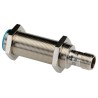 SICK Threaded Barrel Inductive Proximity Sensor M18 x 1, 5 mm Detection Range, PNP Output, 30 V DC, 200mA IME18-05BPSZC0S