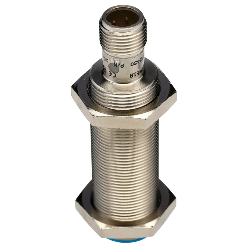 SICK Threaded Barrel Inductive Proximity Sensor M18 x 1, 5 mm Detection Range, PNP Output, 30 V DC, 200mA IME18-05BPSZC0S