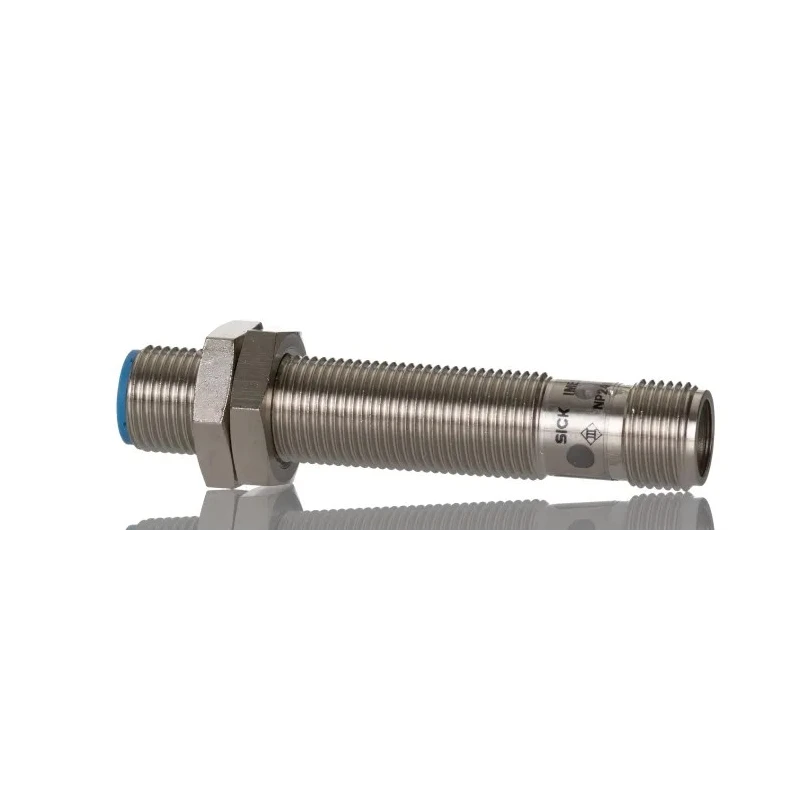 SICK Threaded Barrel Inductive Proximity Sensor M18 x 1, 5 mm Detection Range, PNP Output, 30 V DC, 200mA IME18-05BPSZC0S