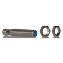 SICK Threaded Barrel Inductive Proximity Sensor M18 x 1, 5 mm Detection Range, PNP Output, 30 V DC, 200mA IME18-05BPSZC0S