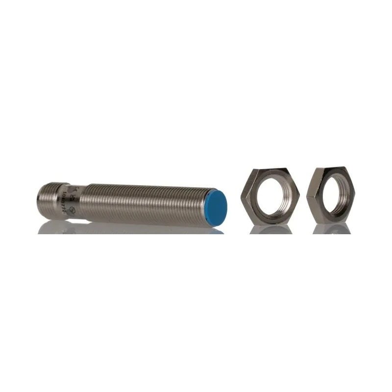 SICK Threaded Barrel Inductive Proximity Sensor M18 x 1, 5 mm Detection Range, PNP Output, 30 V DC, 200mA IME18-05BPSZC0S