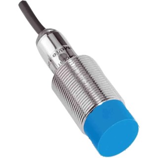 SICK Threaded Barrel Inductive Proximity Sensor M18 x 1, NPN Output, 30 V DC, 12 mm Sensing Distance IME18-12NNSZW2K