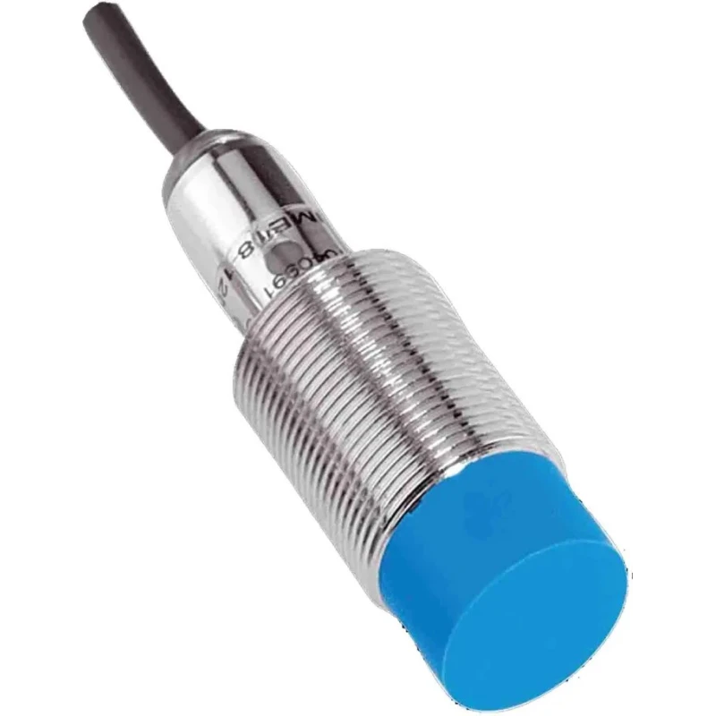 SICK Threaded Barrel Inductive Proximity Sensor M18 x 1, NPN Output, 30 V DC, 12 mm Sensing Distance IME18-12NNSZW2K