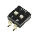 Omron Slide Rotary Coded DIP Switch Surface Mount A6S-2104-H