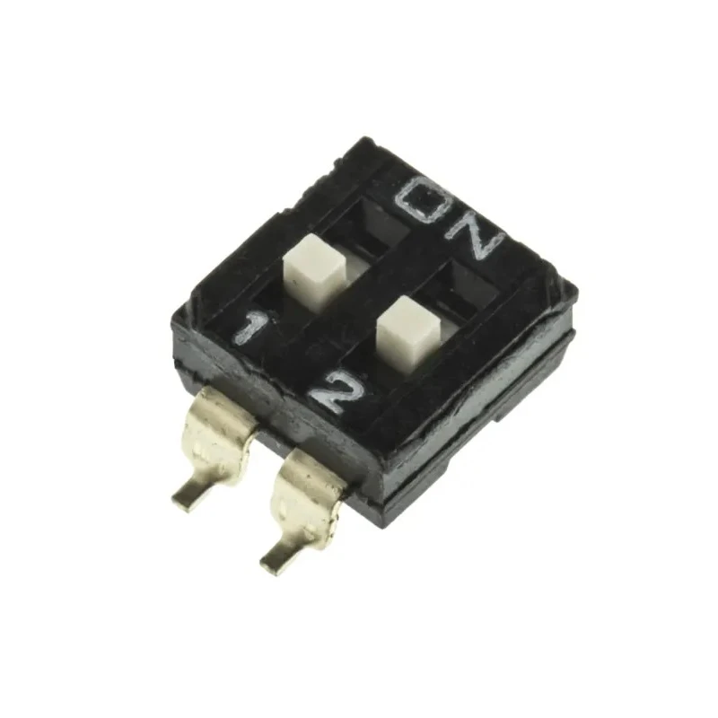 Omron Slide Rotary Coded DIP Switch Surface Mount A6S-2104-H