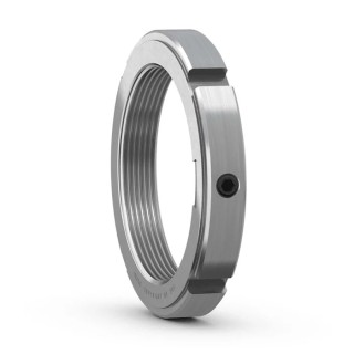 SKF Bearing Lock Nut and Locking Device Bearing Assembly KMK 2 15mm Thread, Compact 15x25x9 mm Size
