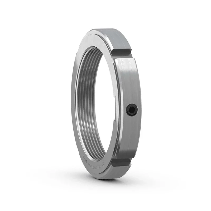 SKF Bearing Lock Nut and Locking Device Bearing Assembly KMK 2 15mm Thread, Compact 15x25x9 mm Size