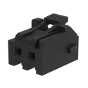 Molex Female Connector Housing Nylon 3 mm Pitch 2 Way 1 Row Straight 209209-0002