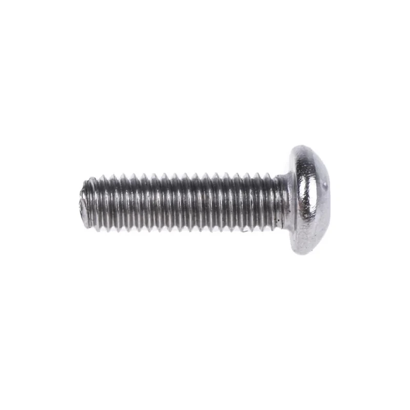 RS PRO Bright Zinc Stainless Steel Hex Socket Cap Screw M3 Thread, 8 mm Length, Grade 10.9 232-8142