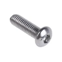 RS PRO Bright Zinc Stainless Steel Hex Socket Cap Screw M3 Thread, 8 mm Length, Grade 10.9 232-8142