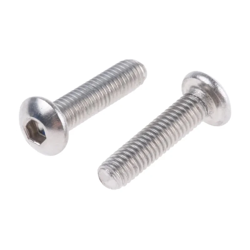 RS PRO Bright Zinc Stainless Steel Hex Socket Cap Screw, Hex Socket Drive, M3 Thread, 12 mm Length 232-8164