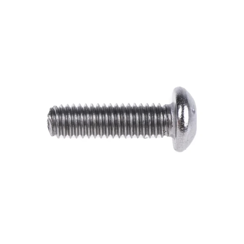 RS PRO Bright Zinc Stainless Steel Hex Socket Cap Screw M3 x 10 mm ISO 7380 Grade 10.9 232-8158