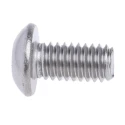 RS PRO Bright Zinc Stainless Steel Hex Socket Cap Screw, Hex Socket Drive, M4 Thread, 8 mm Length, Grade 10.9 232-8170