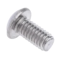 RS PRO Bright Zinc Stainless Steel Hex Socket Cap Screw, Hex Socket Drive, M4 Thread, 8 mm Length, Grade 10.9 232-8170
