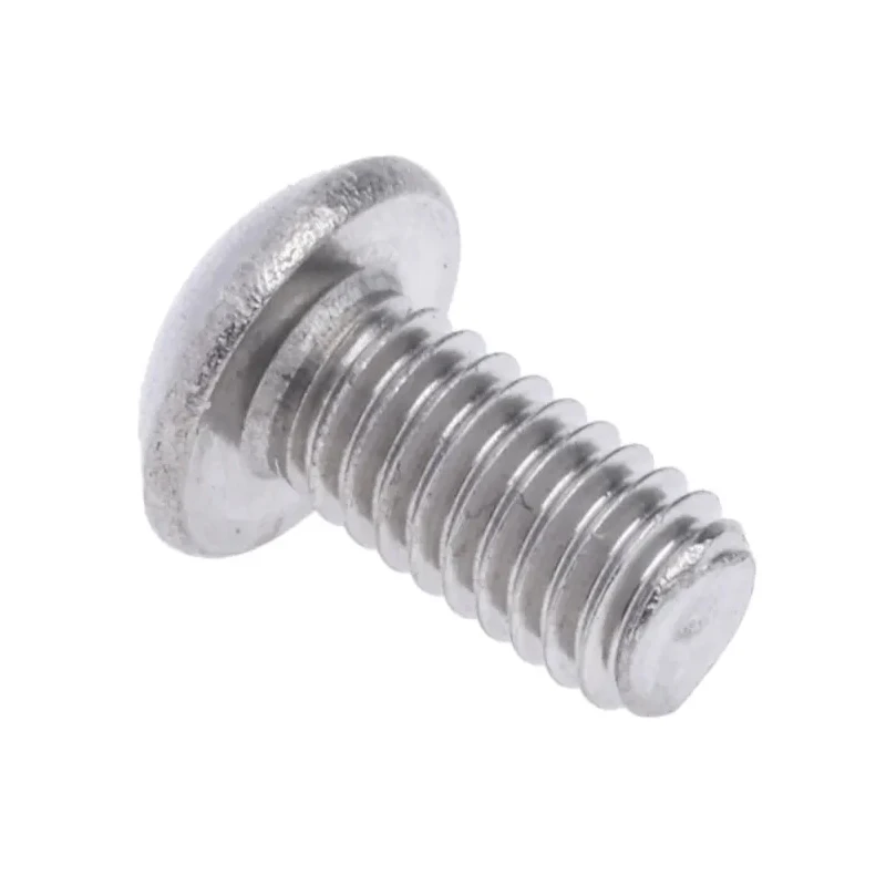 RS PRO Bright Zinc Stainless Steel Hex Socket Cap Screw, Hex Socket Drive, M4 Thread, 8 mm Length, Grade 10.9 232-8170