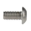 RS PRO Bright Zinc Stainless Steel Hex Socket Cap Screw, Hex Socket Drive, M4 Thread, 8 mm Length, Grade 10.9 232-8170