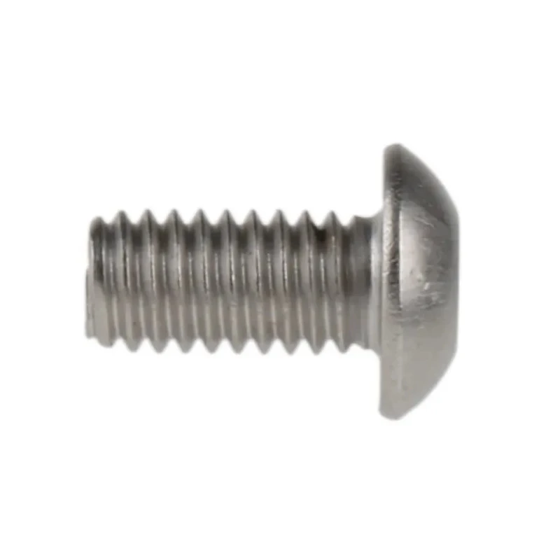 RS PRO Bright Zinc Stainless Steel Hex Socket Cap Screw, Hex Socket Drive, M4 Thread, 8 mm Length, Grade 10.9 232-8170
