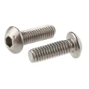 RS PRO Bright Zinc Stainless Steel Hex Socket Cap Screw M4 x 12 mm, Hex Socket Drive, Grade 10.9 232-8209